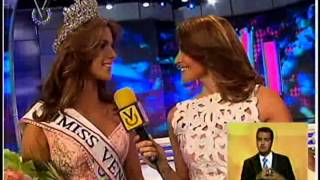 Mariana Jiménez es coronada como la nueva Miss Venezuela 2014 [upl. by Atla]