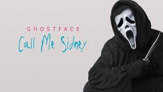 GHOSTFACE  quotCALL ME SIDNEYquot CALL ME MAYBE PARODY [upl. by Killy291]