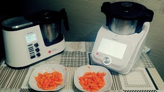 Monsieur Cuisine Connect vs Monsieur Cuisine Plus LIDL recensione ricette confronto robot cucina [upl. by Hanaj]