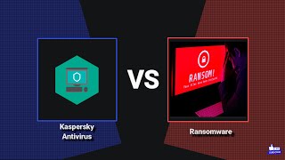 Kaspersky Antivirus Review  Kaspersky vs Ransomware  Kaspersky Antivirus Test  2024 [upl. by Anilac]