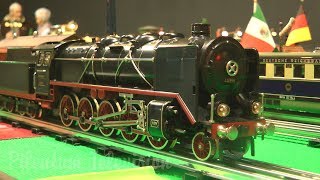 Tinplate Train  Lionel and Bing and Marklin Model Trains  Toy Trains in O Scale [upl. by Ahsemat]