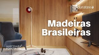 Tendências de MDF 2021  madeiras brasileiras  Duratex [upl. by Philbin]