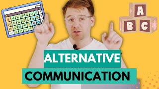 Alternative Communication explained simply AAC TALKERS [upl. by Herstein616]