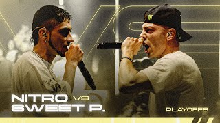 SWEET PAIN VS NITRO I FMSINTERNACIONAL 2024 PLAYOFFS  Urban Roosters [upl. by Oirifrop]