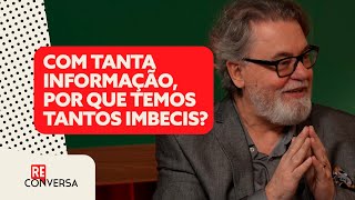 Lenio Streck analfabetos sempre existiram mas não tinham orgulho disso  Cortes do Reconversa [upl. by Linnie953]