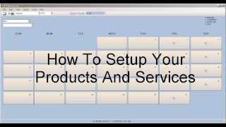 DJ Calendar Event Planner Software  How To Set Up Your Products And Services  wwwDJCalendarcom [upl. by Ettezel]