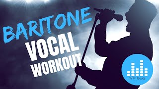 Baritone Vocal Workout Daily Exercises [upl. by Yelehsa]