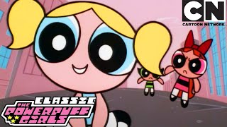 Fuzzy Logic  The Powerpuff Girls Classic  Cartoon Network [upl. by Horodko]