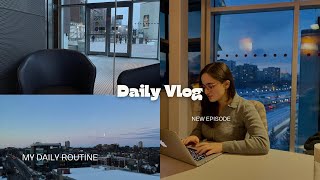 Vlog 14 📚 Midterm Season Madness with Fairymerry Your UOttawa Engineering Student 📝🎧 يوم معي … [upl. by Anawqahs397]