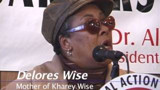 30 Frames A Second Delores Wise at the National Action Network 1272002 [upl. by Rema]