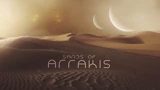 Sands of Arrakis  An EPIC Ambient Music Journey  Inspired By The Movie DUNE Vocals By Syberlilly [upl. by Leitao170]