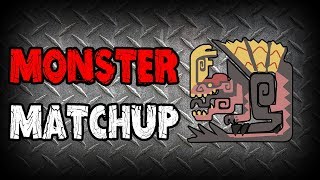 MONSTER MATCHUP  Anjanath Monster Hunter World [upl. by Airahcaz168]