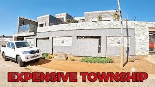 EXPENSIVE BLACK TOWNSHIP NEIGHBORHOOD  PIMVILLE SOWETO JOHANNESBURG SOUTH AFRICA [upl. by Chrystel]