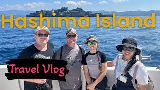 Exploring Gunkanjima Hashima Island  Vlog 347 [upl. by Naek]