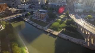 Buffalo Bayou Park An Aerial Tour [upl. by Phillips]