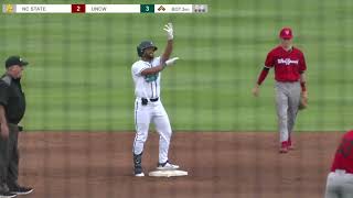 UNCW Baseball vs NC State Highlights  04092024 [upl. by Asyl]