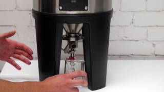 Grainfather Conical Fermenter Dual Valve Tap Add on [upl. by Osnola]