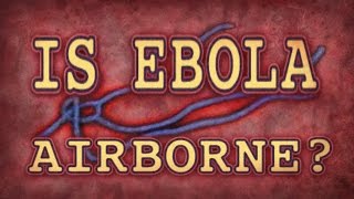 Is Ebola Airborne A Literature Review [upl. by Olethea322]