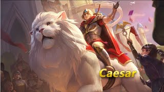 Caesar  New Hero  Heroes Evolved  NetDragon [upl. by Ogren303]