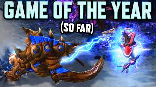 StarCraft 2 GAME OF THE YEAR so far [upl. by Ecnarepmet]