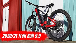 Test Trek Top Fuel 99 X0 AXS TType [upl. by Imrots]