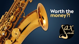 Selmer Paris Supreme Tenor Saxophone  Its finally here [upl. by Yvonner]