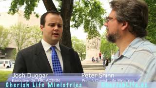 Peter Shinn interviews Josh Duggar Executive Director of FRC Action [upl. by Llebana684]