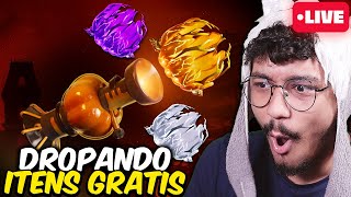 🔴 LIVE THE HAUNT PEGANDO o NOVO ITEM GRATIS DROPANDO os ITENS EXCLUSIVOS GRÁTIS [upl. by Seumas]