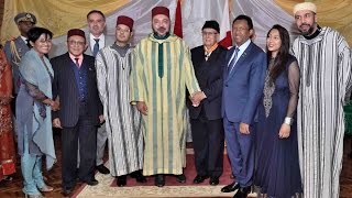 Mohammed VI retourne à Antsirabe terre dexil de son Grandpère [upl. by Reifnnej]