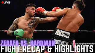 Zerafa STOPS Hardman In 2 Fight RECAP amp Highlights GGG Next Unlikely Issac Needs DEFEANSE [upl. by Ziom310]