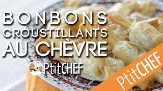 Recette Bonbons de chèvre Ptitchefcom Pas à pas Stop Motion [upl. by Perretta]