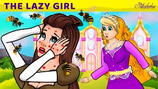 The Lazy Girl Story  Bedtime Stories for Kids in English  Fairy Tales [upl. by Ntsud278]