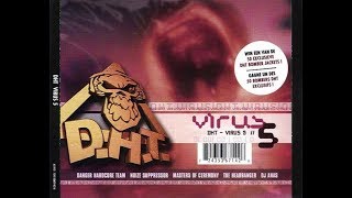 VA  DHT Virus 05 2001 DANGER HARDCORE TEAM FULL ALBUM [upl. by Vel664]