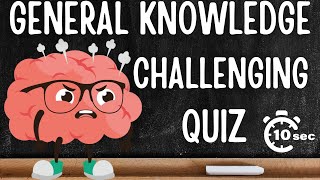 Are you good at quizzes Then challenge yourself with these 30 general knowledge quiz questions [upl. by Carolina]