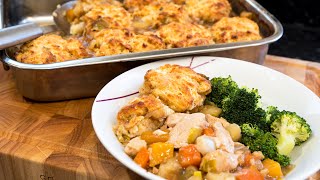 Chicken Casserole amp Crispy Dumplings [upl. by Ayekel]