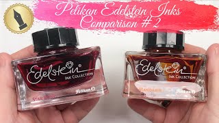 Pelikan Edelstein Inks Comparison 2 [upl. by Shandy]