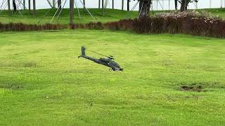 Eachine AH64 Apache RC helicopter [upl. by Casaleggio]