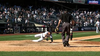 Gleyber Torres Scores From FIRST On An INFIELD SINGLE [upl. by Irahs]