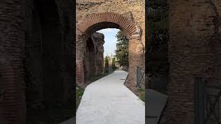 Palatine Hill past the Colosseum shorts [upl. by Carine]