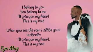 My Vow by Meddy  Official Video Lyrics  2021 [upl. by Charlet]