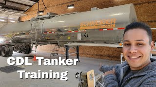 Schneider National CDL Tanker Training [upl. by Steele]