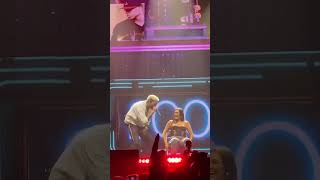 Chris Brown Brings Fan Up On Stage In Dublin [upl. by Dnarud]