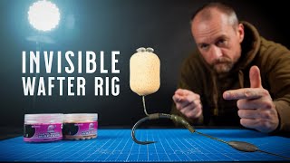 INVISIBLE WAFTER RIG The Combi Rig Perfect clear water WAFTER RIG for carp fishing Mainline Baits [upl. by Stanway]