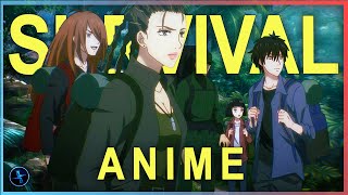 Top 10 Survival Anime  Best Survival Anime recommendations [upl. by Aramat]