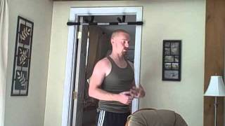 How to stabilize your shoulders during the pullup exercise [upl. by Eriam]