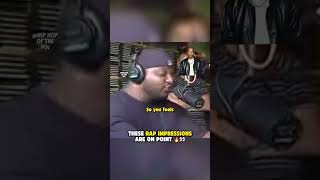 Aries Spears imitating rappers 💯 [upl. by Eusoj993]