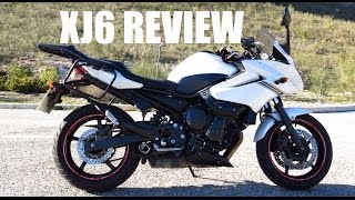 Yamaha XJ6 Diversion FZ6R 4 year30000 mile indepth review [upl. by Richlad]