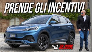 BYD ATTO 3 sfida TUTTI 🔋 COME VA il SUV ELETTRICO [upl. by Yadnus807]