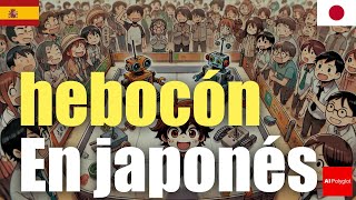 hebocón En japonés  cultura japonesa  conocimiento japonés [upl. by Brentt]