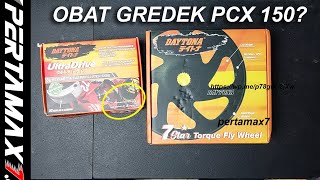 Katanya Obat Gredek Honda PCX 150 🛵🛵🛵 Mangkok Kopling Daytona Clutch Shoe daytona kopling pcx150 [upl. by Gower]